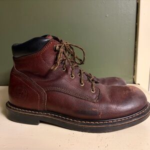 Irish Setter soft toe work boots size 11